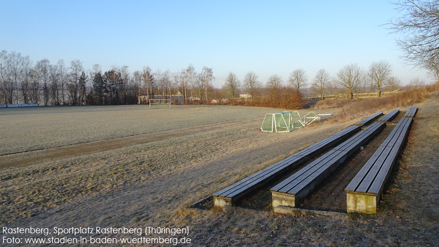 Rastenberg, Sportplatz Rastenberg