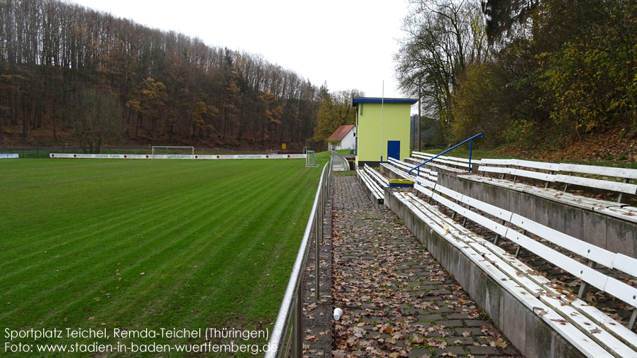 Remda-Teichel, Sportplatz Teichel