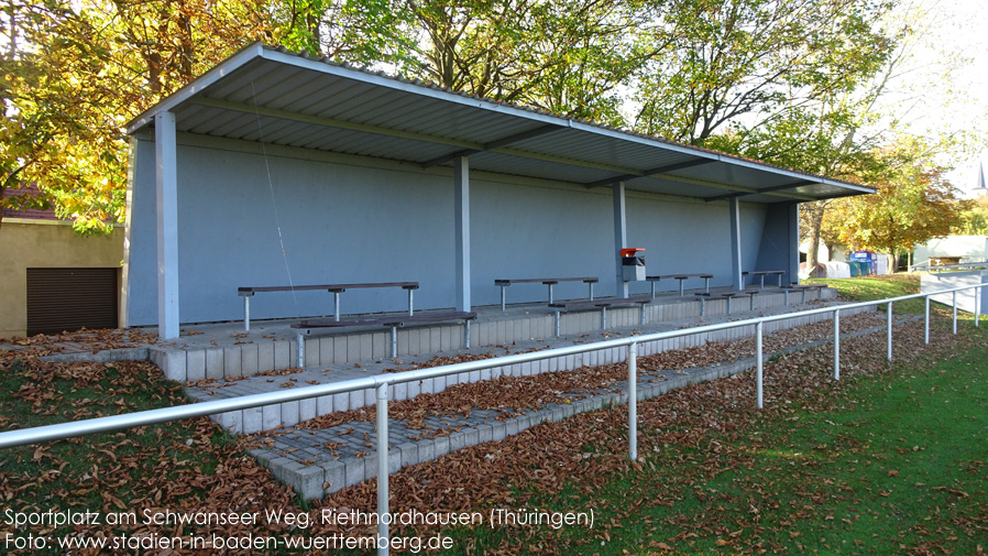 Rietnordhausen, Sportplatz am Schwanseer Weg