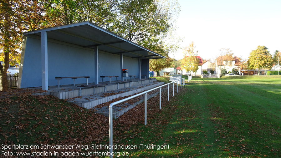 Rietnordhausen, Sportplatz am Schwanseer Weg