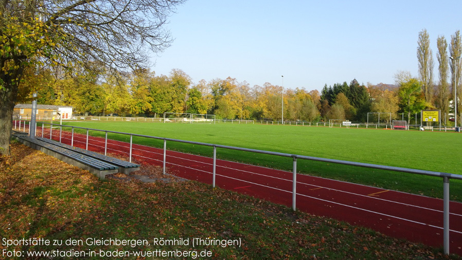 Römhild, Sportstätte zu den Gleichbergen