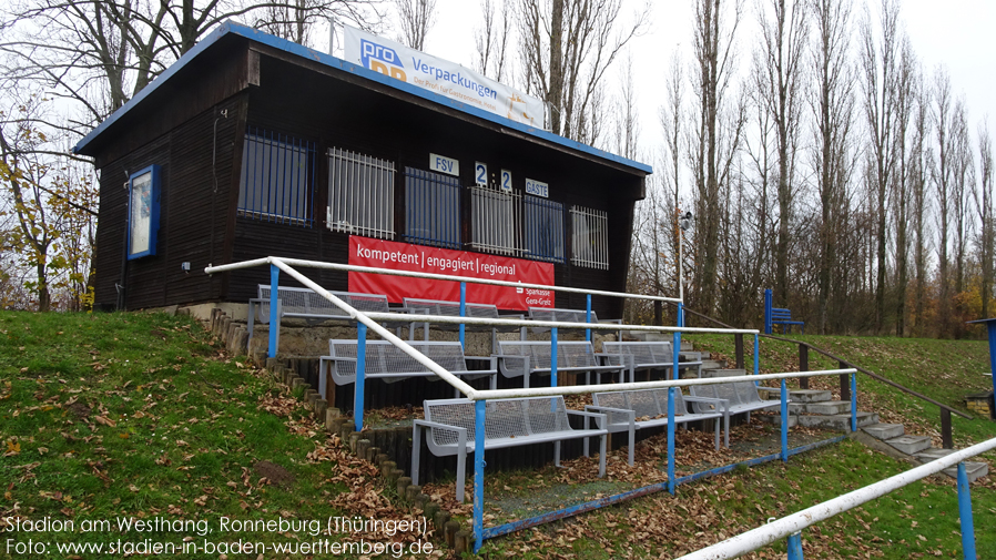 Ronneburg, Stadion am Westhang