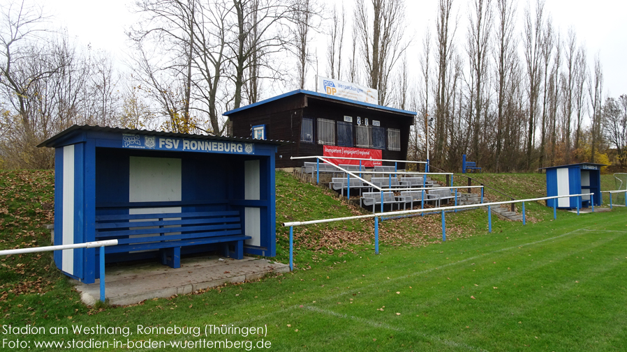 Ronneburg, Stadion am Westhang