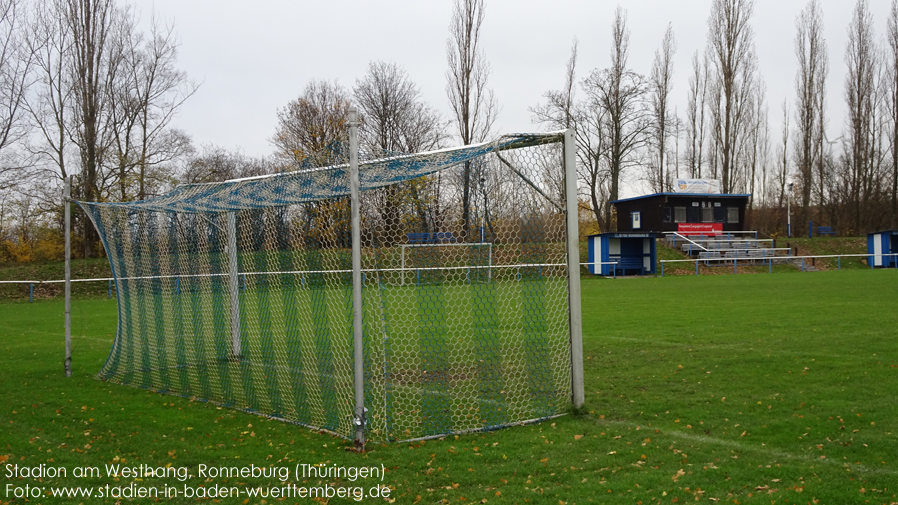 Ronneburg, Stadion am Westhang