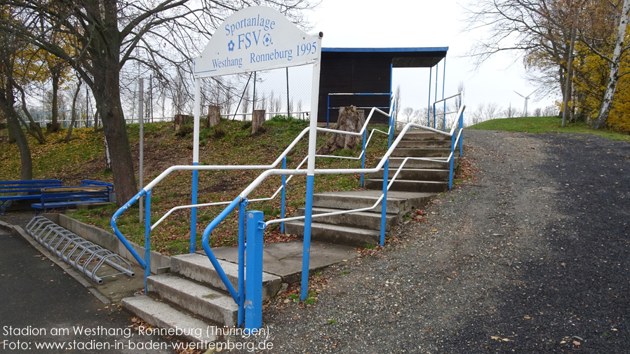 Ronneburg, Stadion am Westhang