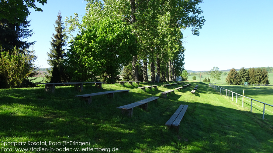 Rosa, Sportplatz Rosatal