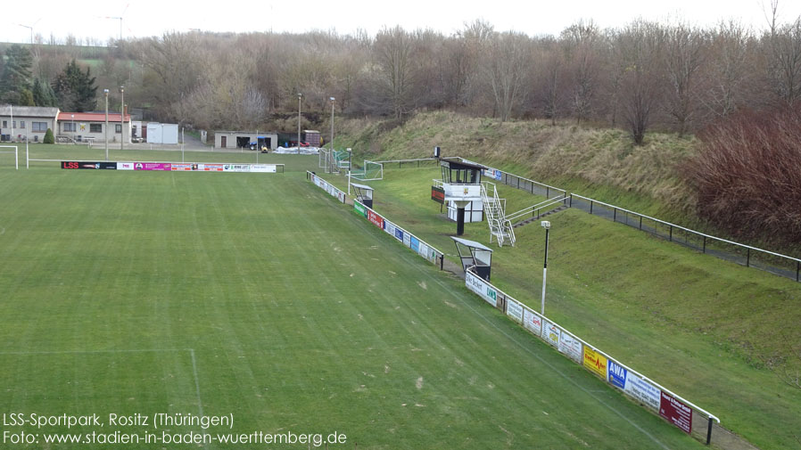 Rositz, LSS-Sportpark