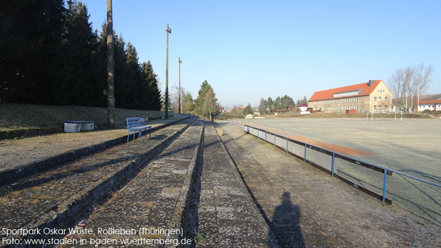 Roßleben, Sportpark Oskar Wüste