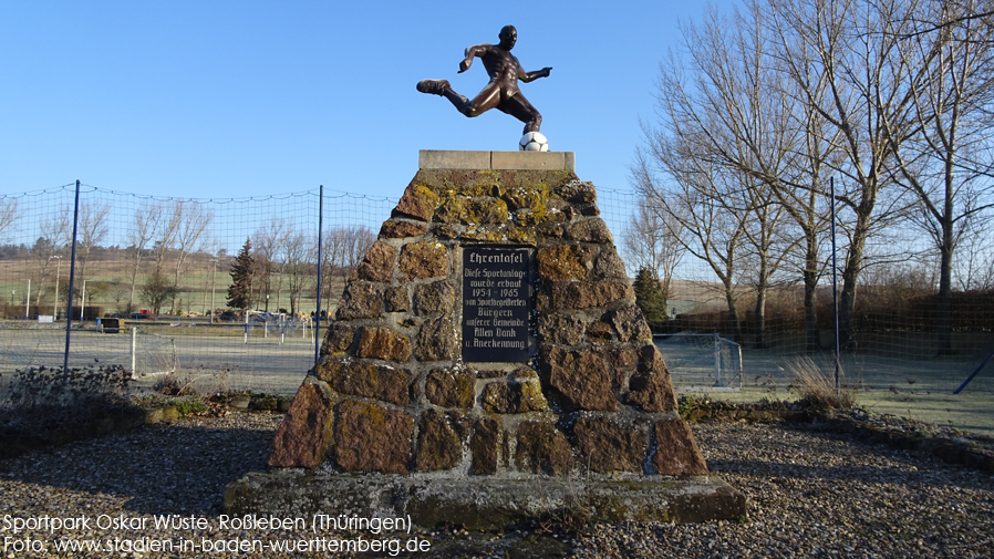 Roßleben, Sportpark Oskar Wüste