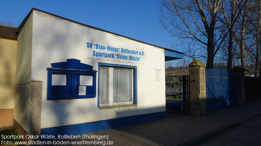 Roßleben, Sportpark Oskar Wüste