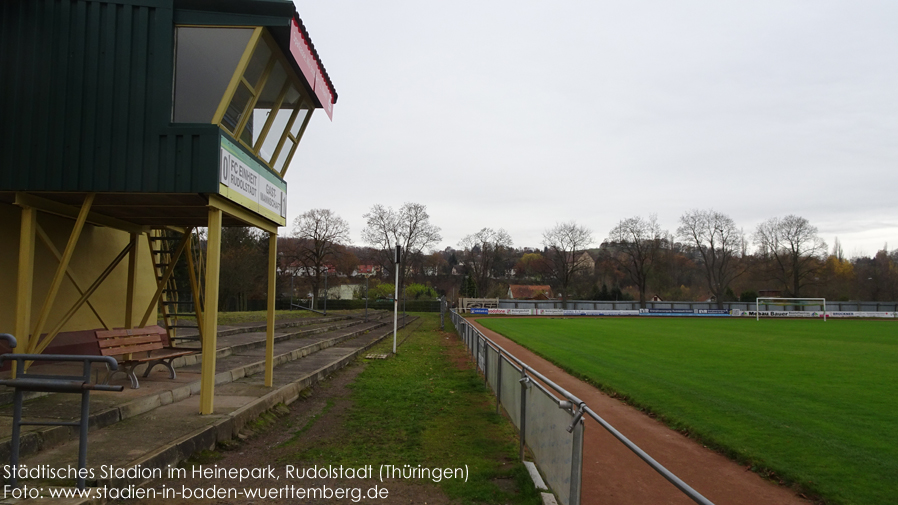 Rudolstadt, Städtisches Stadion im Heinepark