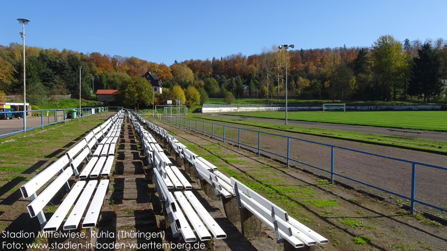 Ruhla, Stadion Mittelwiese