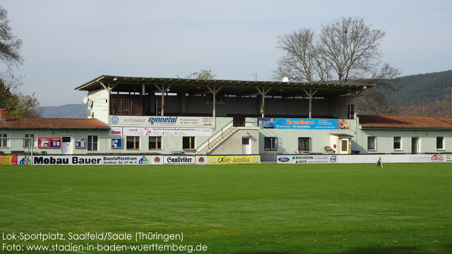 Saalfeld/Saale, Lok-Sportplatz