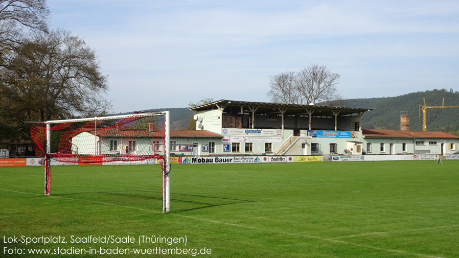 Saalfeld/Saale, Lok-Sportplatz