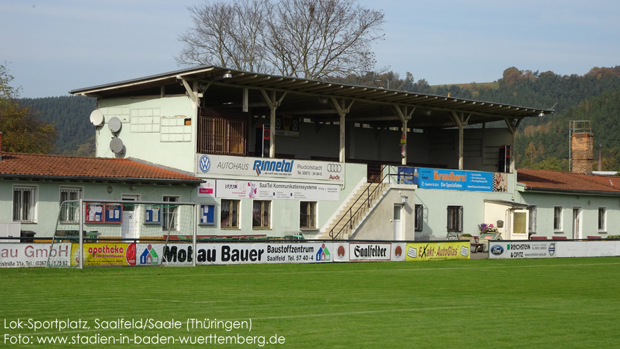 Saalfeld/Saale, Lok-Sportplatz