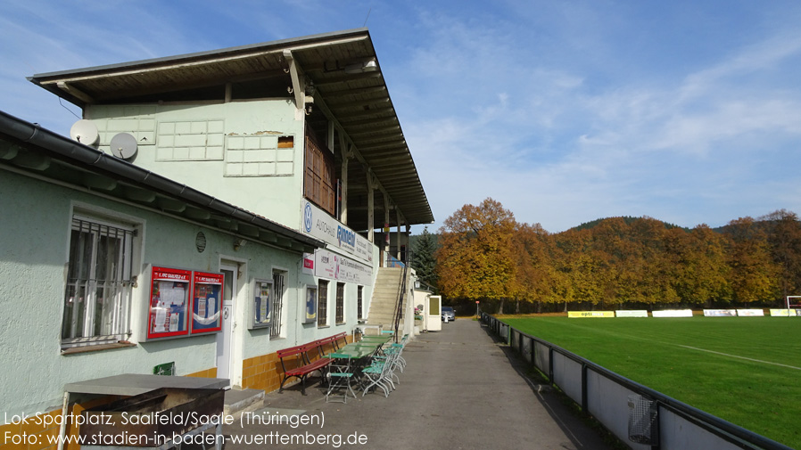 Saalfeld/Saale, Lok-Sportplatz