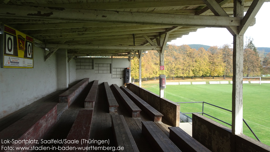 Saalfeld/Saale, Lok-Sportplatz