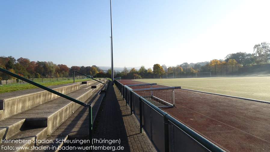 Schleusingen, Henneberg-Stadion