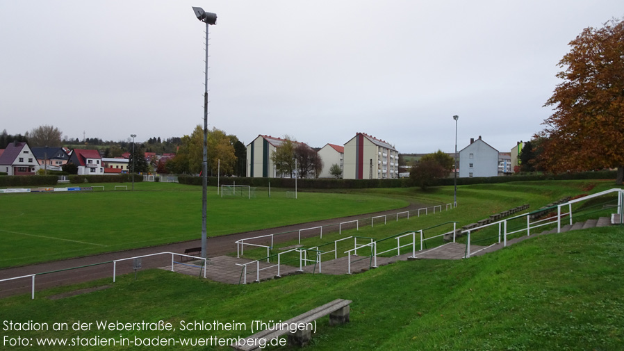 Schlotheim, Stadion an der Weberstraße