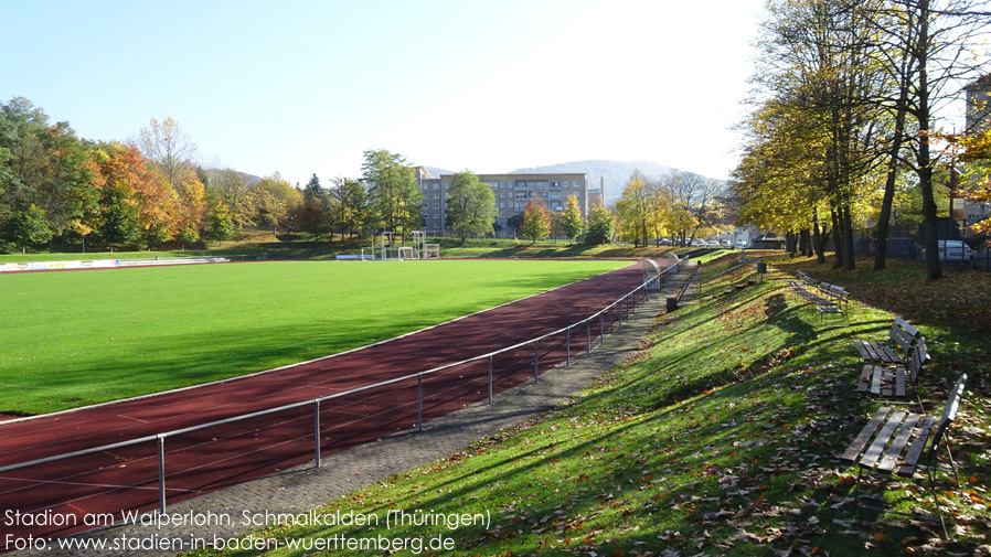 Schmalkalden, Stadion am Walperlohn