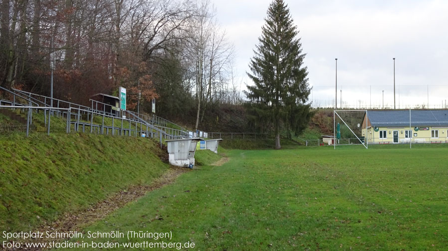 Schmölln, Sportplatz Schmölln