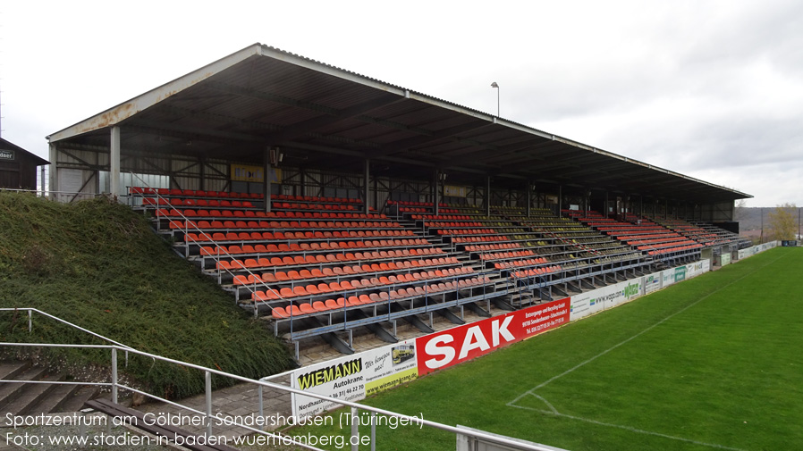 Sondershausen, Sportzentrum am Göldner