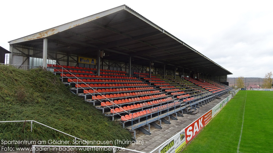 Sondershausen, Sportzentrum am Göldner