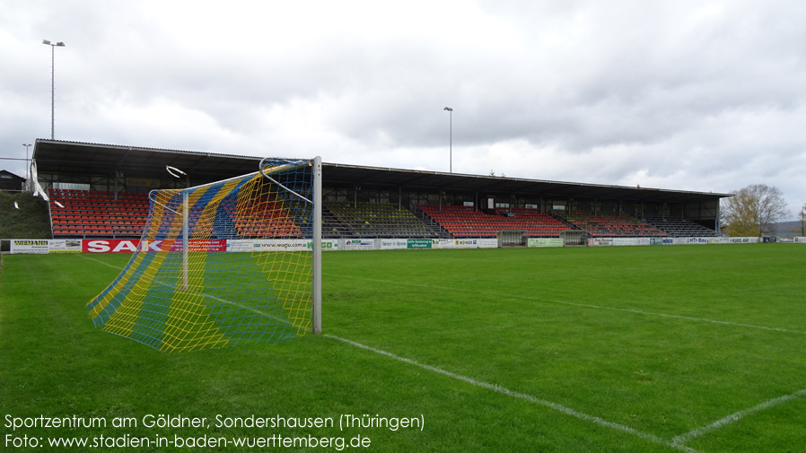 Sondershausen, Sportzentrum am Göldner