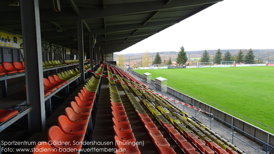 Sondershausen, Sportzentrum am Göldner