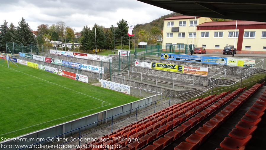 Sondershausen, Sportzentrum am Göldner