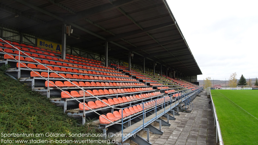 Sondershausen, Sportzentrum am Göldner