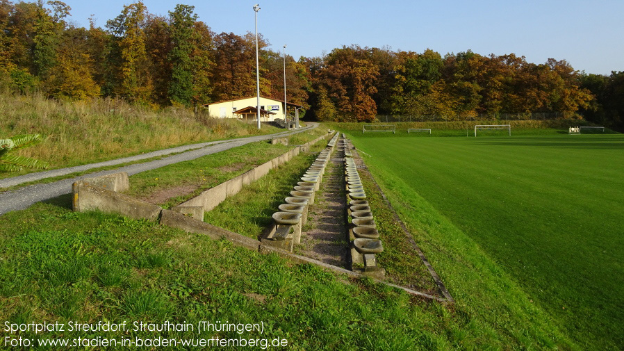 Straufhain, Sportplatz Streufdorf