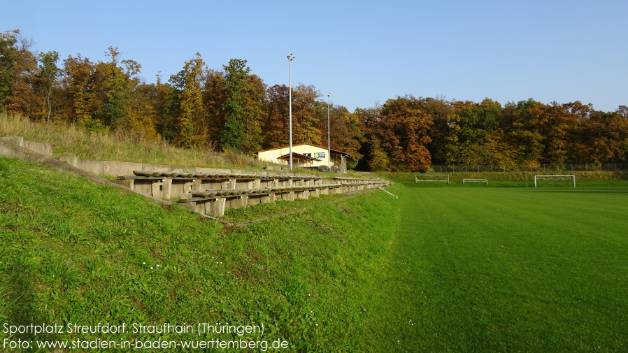 Straufhain, Sportplatz Streufdorf