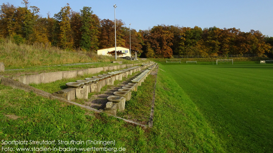 Straufhain, Sportplatz Streufdorf