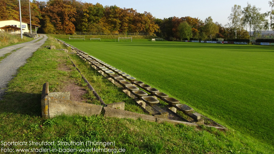 Straufhain, Sportplatz Streufdorf