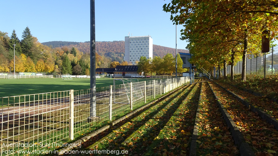 Suhl, Auenstadion