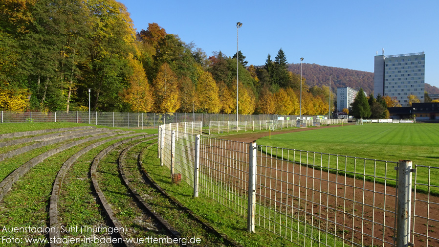 Suhl, Auenstadion