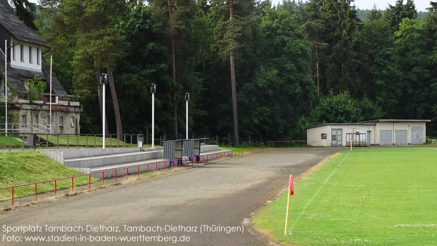 Tambach-Dietharz, Sportplatz Tambach-Dietharz