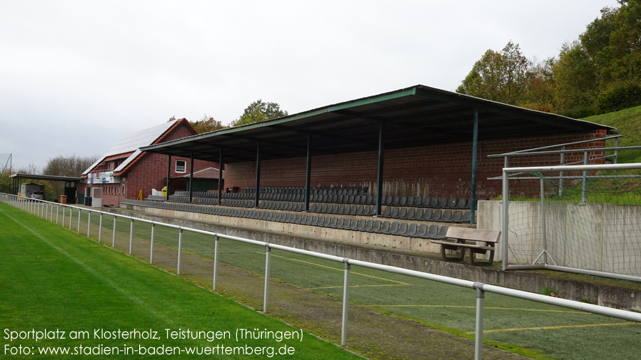 Teistungen, Sportplatz am Klosterholz