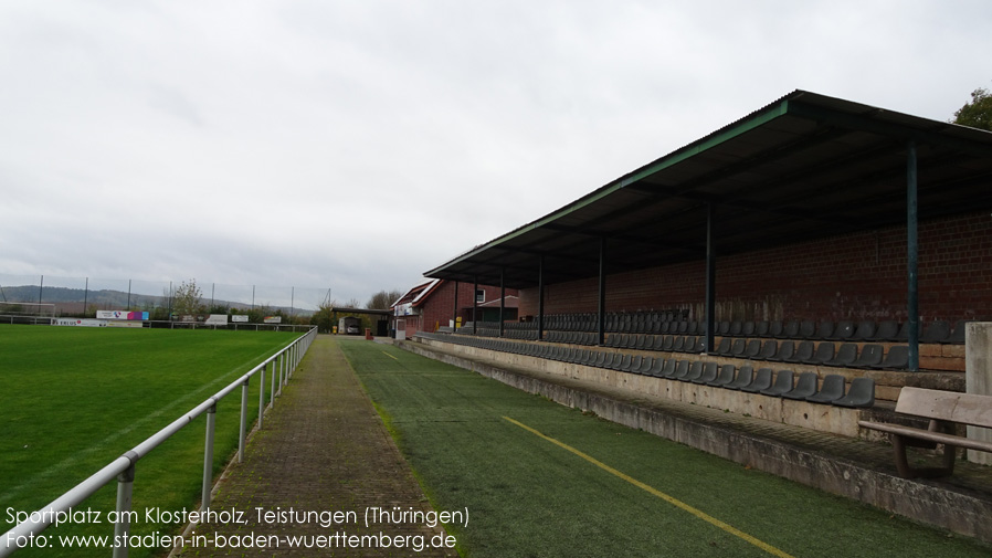 Teistungen, Sportplatz am Klosterholz