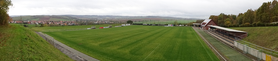 Teistungen, Sportplatz am Klosterholz