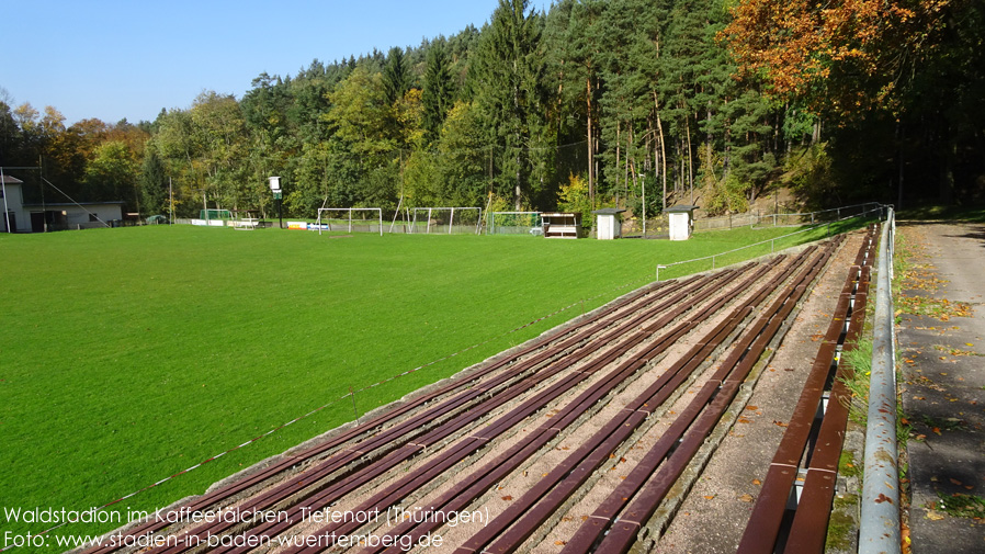 Tiefenort, Waldstadion im Kaffeetälchen