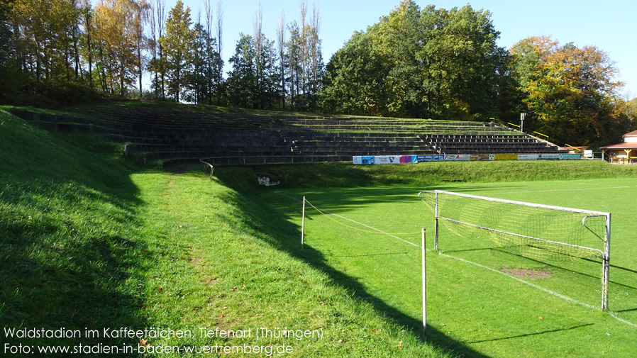 Tiefenort, Waldstadion im Kaffeetälchen