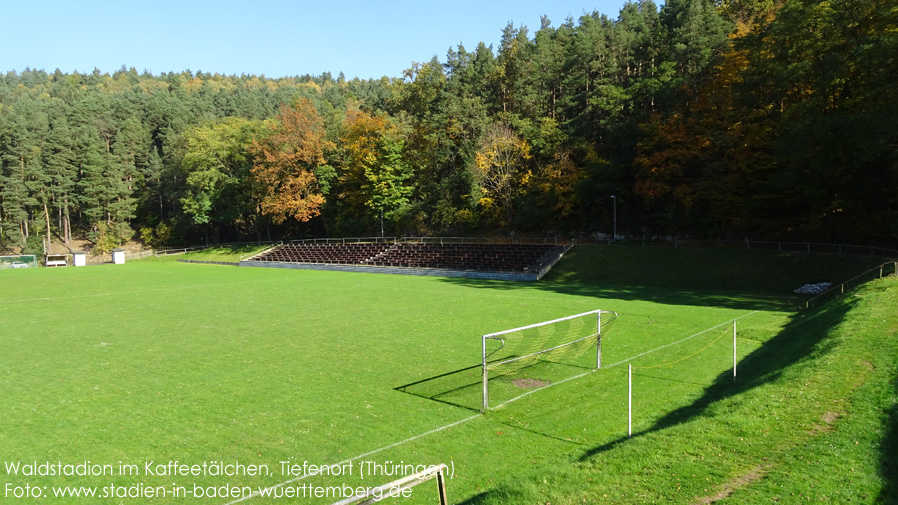 Tiefenort, Waldstadion im Kaffeetälchen