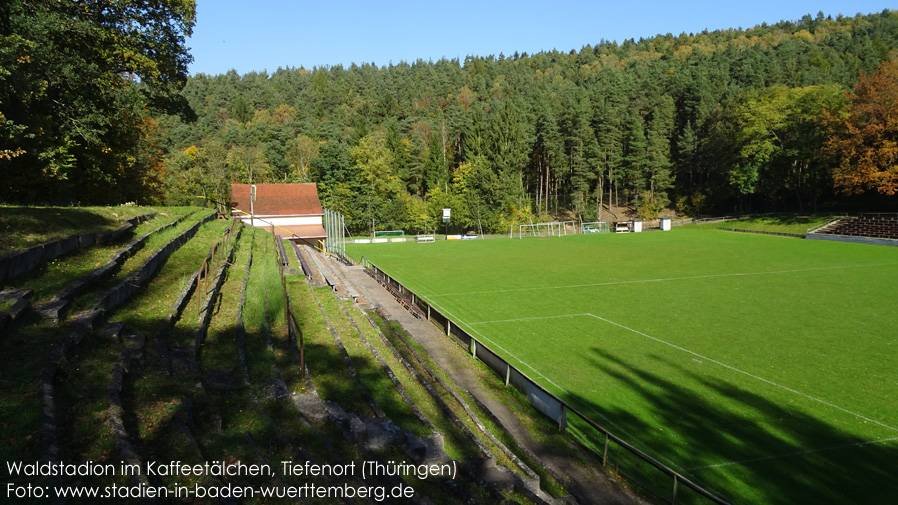 Tiefenort, Waldstadion im Kaffeetälchen