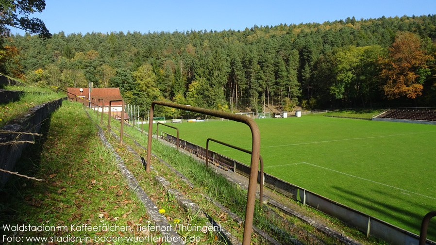 Tiefenort, Waldstadion im Kaffeetälchen