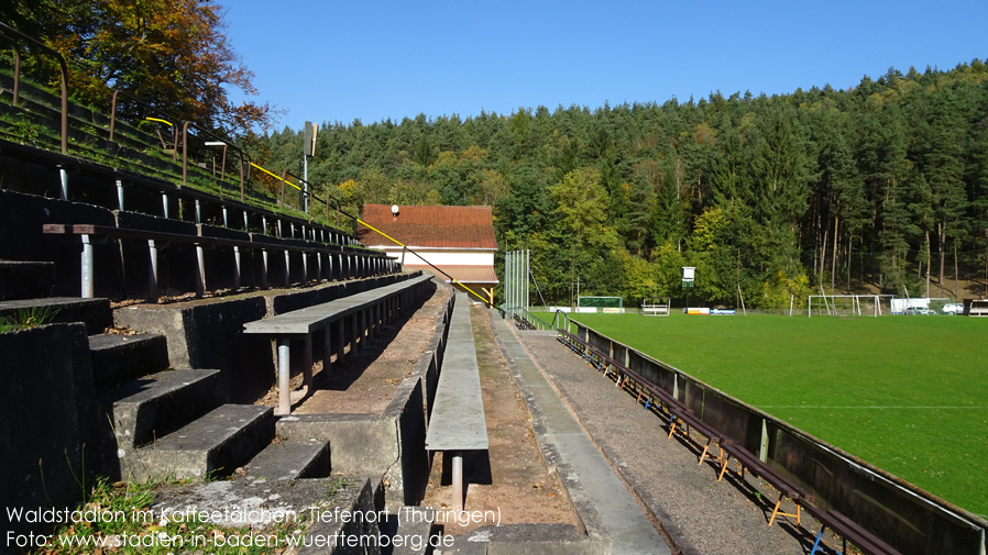 Tiefenort, Waldstadion im Kaffeetälchen