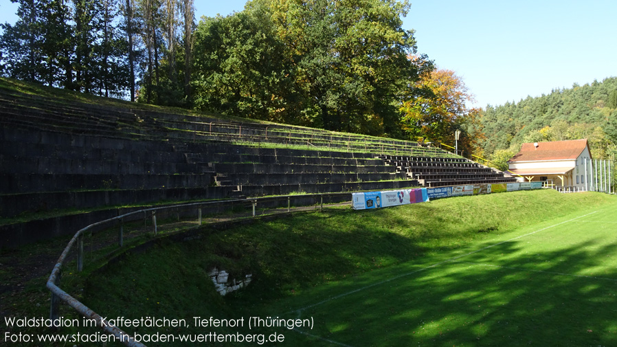 Tiefenort, Waldstadion im Kaffeetälchen