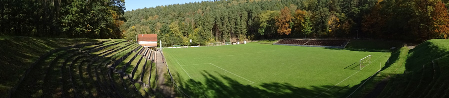 Tiefenort, Waldstadion im Kaffeetälchen