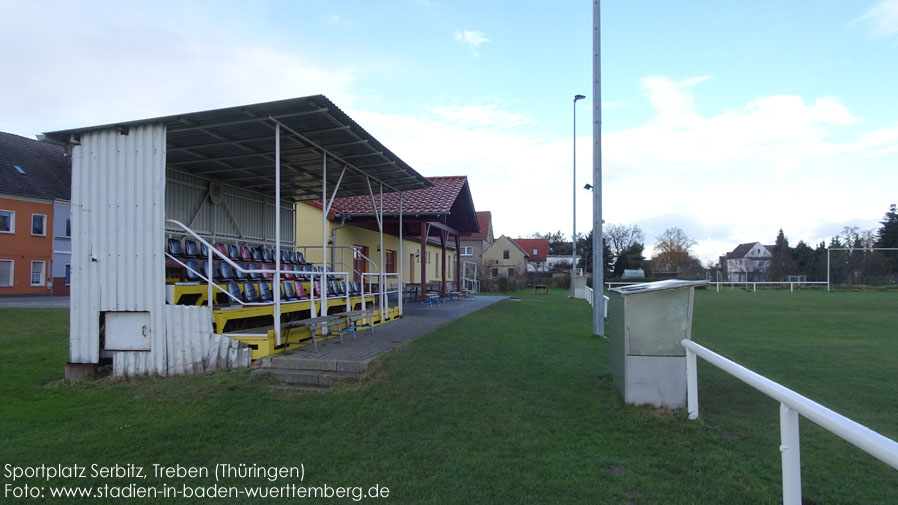 Treben, Sportplatz Serbitz